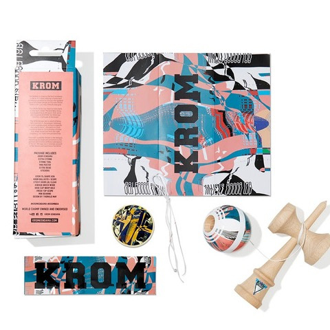 Kendama KROM z drewna Noia 4